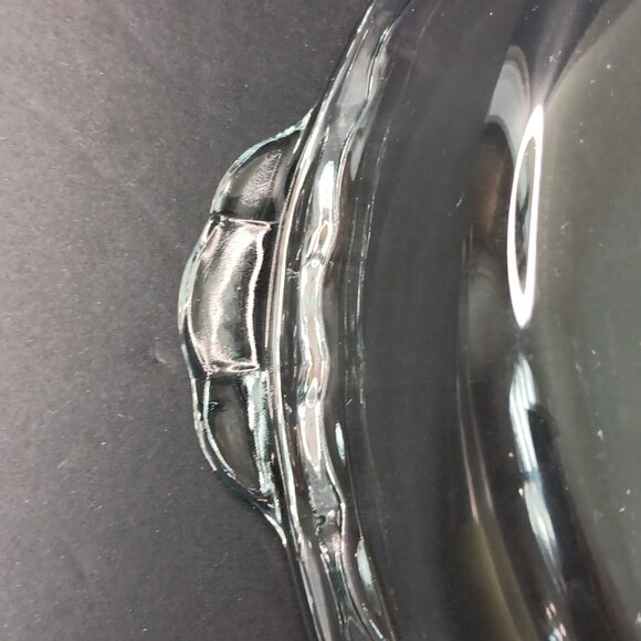 Vintage Pyrex #229 Glass Deep Dish Pie Dish Ovenware 9.5in Ribbed Edge USA - Picture 8 of 10